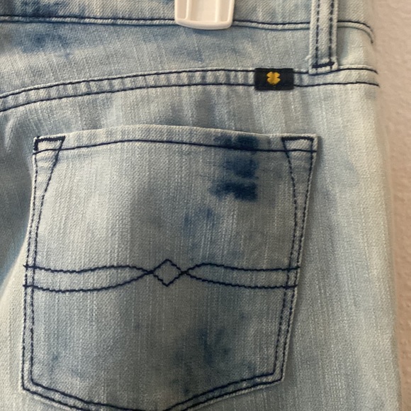 Lucky Brand acid Wash denim legging size 28 - Picture 4 of 5